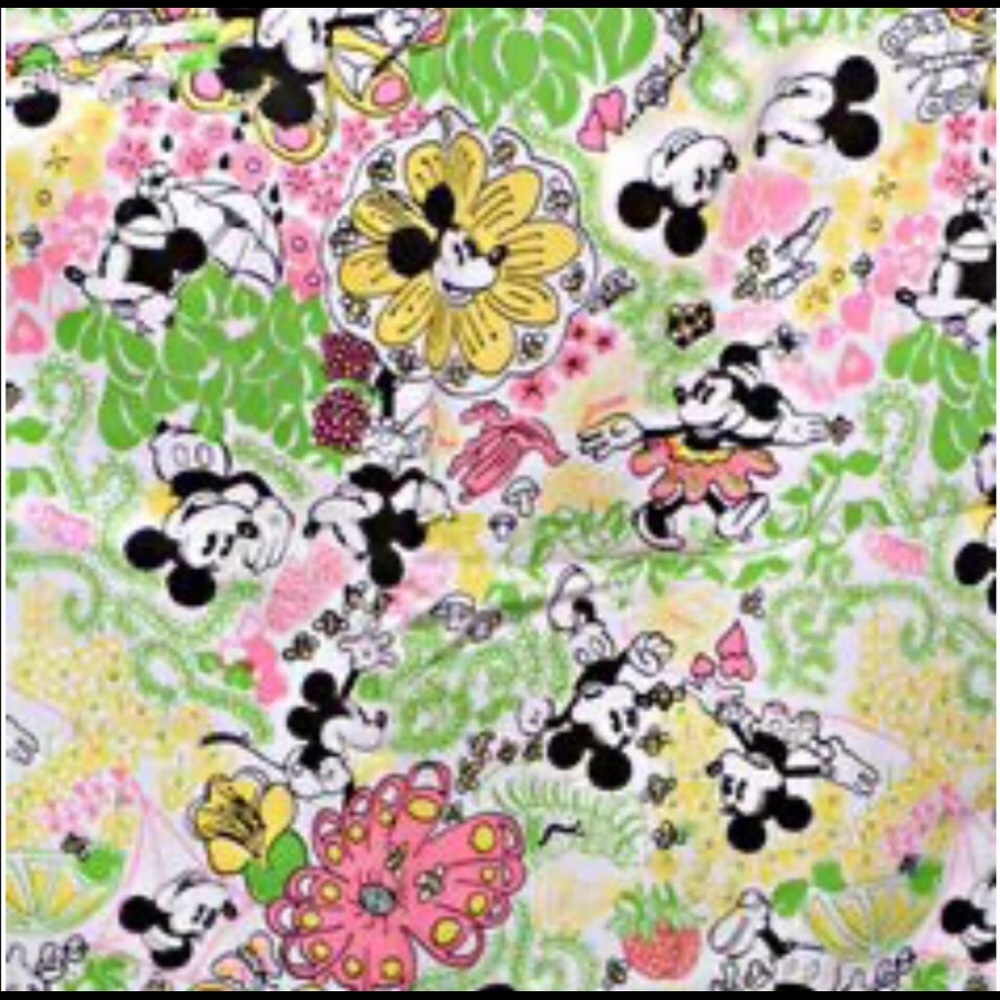 ISO Anything in print Ode to Disney/ LillyPulitzer